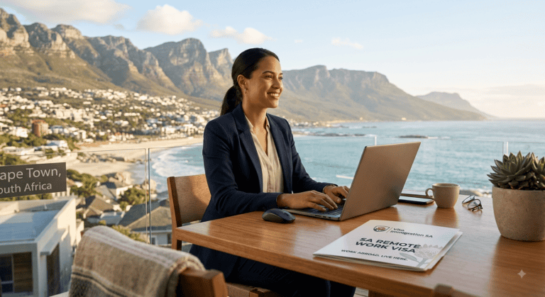 South Africa’s Remote Work Visa: Work Abroad, Live Here